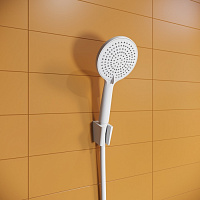 Iddis Optima Home Ручной душ, цвет: белый матовый OPH3F0Wi18