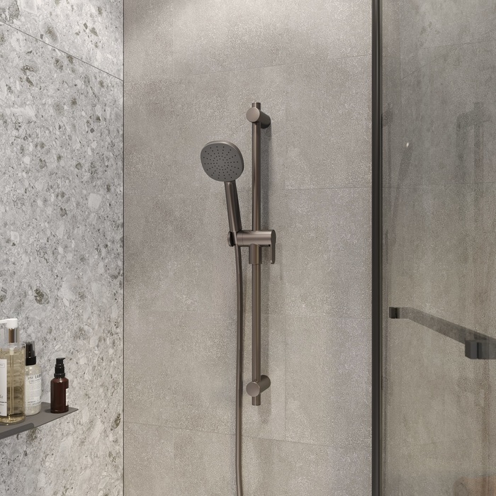 Iddis Ray Душевая штанга 10,9х7,8х70h см, цвет: графит RAY70G0i17