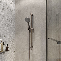 Iddis Ray Душевая штанга 10,9х7,8х70h см, цвет: графит RAY70G0i17