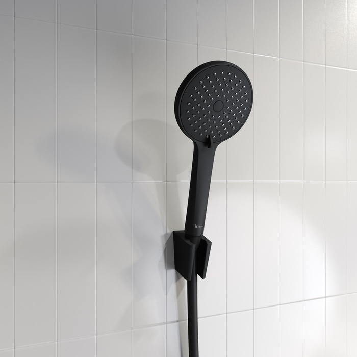 Iddis Лейка для душа, цвет: черный RAY3F0Bi18