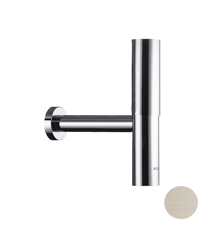 Axor Flowstar Дизайнерский сифон, цвет: под сталь 51303800