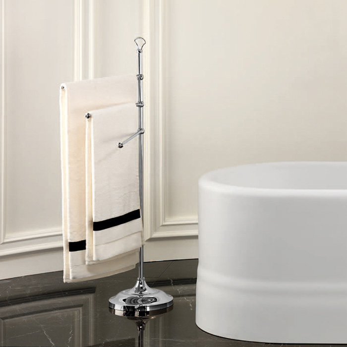 Devon&Devon Single Полотенцедержатель на подставке, хром SL13CR