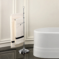 Devon&Devon Single Полотенцедержатель на подставке, хром SL13CR