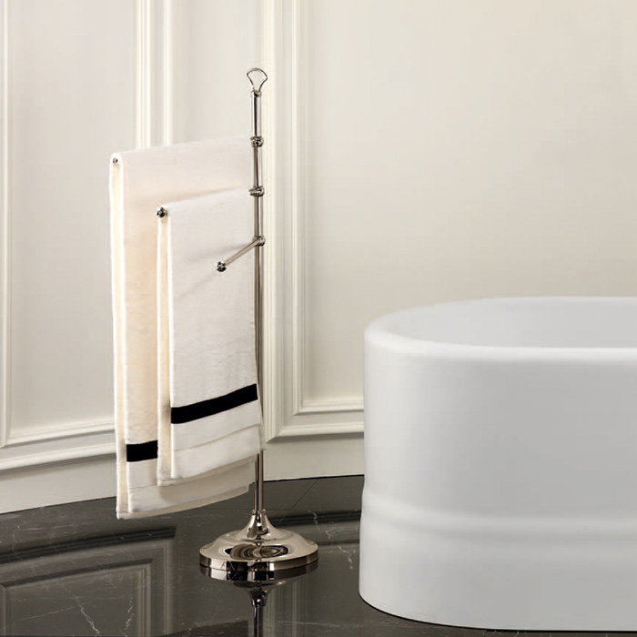 Devon&Devon Single Полотенцедержатель на подставке, золото SL13OT