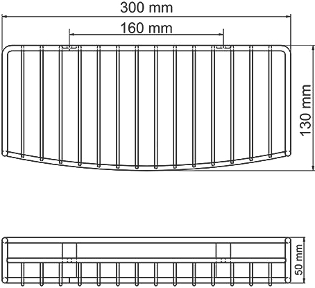 Wasserkraft Полка, цвет: хром K-141133
