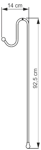Wasserkraft Полка, цвет: хром K-72233