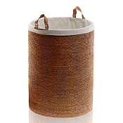 Decor Walther Basket SPA Корзина для белья с ручками 50x70 см, цвет ротанг темный 0932492