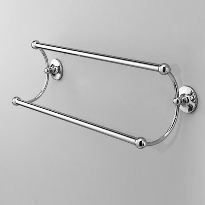 Devon&Devon Cavendish Полотенцедержатель двойной, цвет хром WM09CR