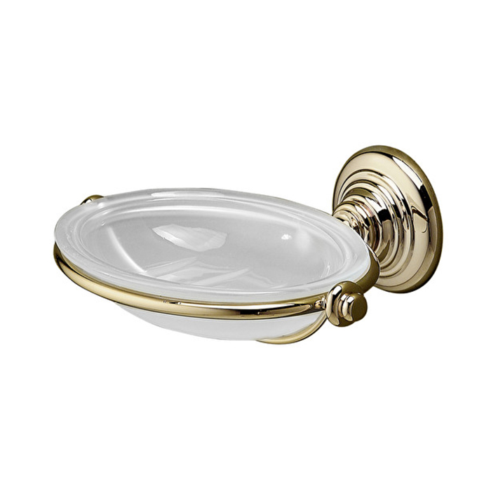 Devon&Devon Chelsea Мыльница подвесная, цвет золото DD214IN