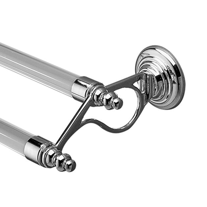 Devon&Devon Chelsea Полотенцедержатель двойной, цвет хром DD200CR