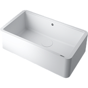 Omoikiri Tarento 83-WH Кухонная мойка Tetogranit 83,8x48,3 см, цвет: белый 4993177