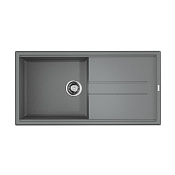 Omoikiri Tedori 100-GR Кухонная мойка Tetogranit 100x51 см, цвет: leningrad grey 4993567