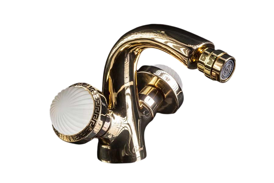 Boheme Satine Смеситель для биде, без донного клапана, цвет: gold 296-ST