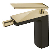 Boheme Venturo Смеситель для биде, без донного клапана, цвет: black 386-B