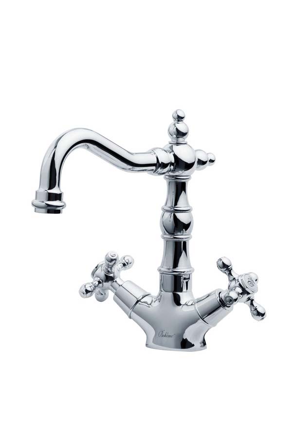 Boheme Tradizionale Chromo Смеситель для раковины без дк, длина излива 15 см, цвет: chrome 272