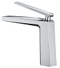 Boheme Venturo Смеситель для раковины без донного клапана, длина излива 14,1 см, цвет: chrome 371