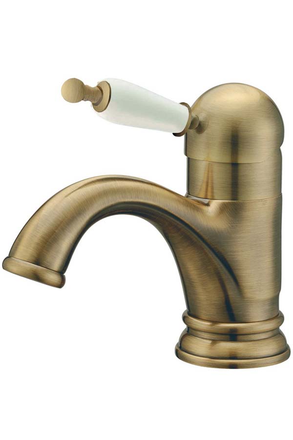 Boheme Medici Ripresa Смеситель для раковины без донного клапана, длина излива 12,4 см, цвет: bronze 301