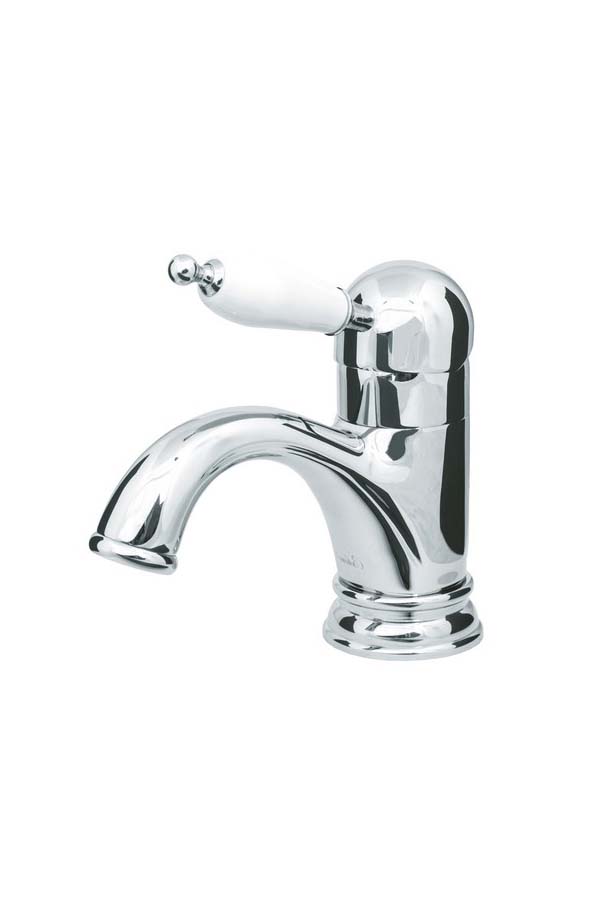 Boheme Tradizionale Chromo Смеситель для раковины без дк, длина излива 12,4 см, цвет: chrome 261