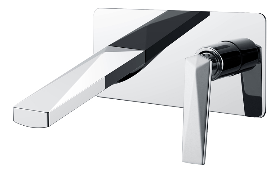 Boheme Venturo Смеситель для раковины встраиваемый, излив, с внутренней частью, цвет: chrome 375