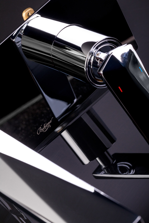 Boheme Venturo Смеситель для раковины встраиваемый, излив, с внутренней частью, цвет: chrome 375