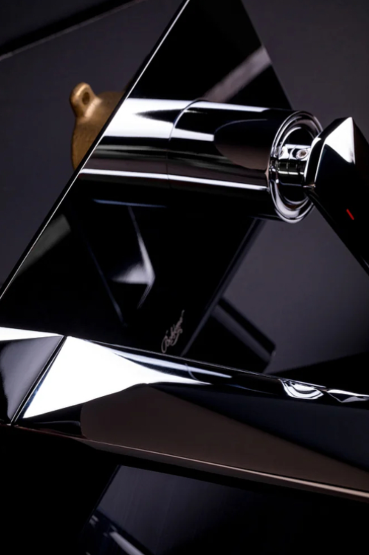 Boheme Venturo Смеситель для раковины встраиваемый, излив, с внутренней частью, цвет: chrome 375