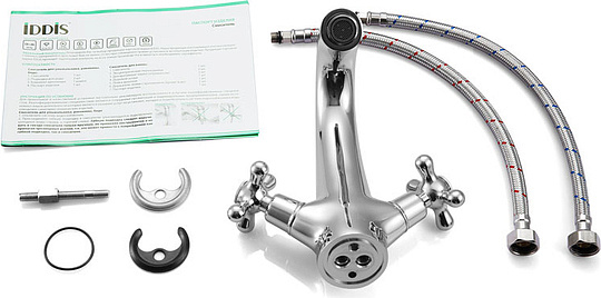 Iddis Jeals Смеситель для раковины, цвет: хром 19004T4C