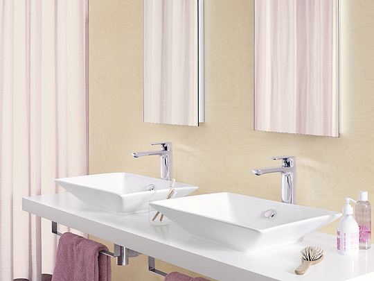 Смеситель Jacob Delafon Aleo  для раковины E72299-4-CP