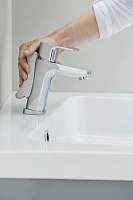 Смеситель Ravak 10° TD 014.00 для раковины X070062