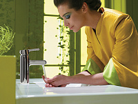 Смеситель Jacob Delafon Singulier  для раковины E10860-CP