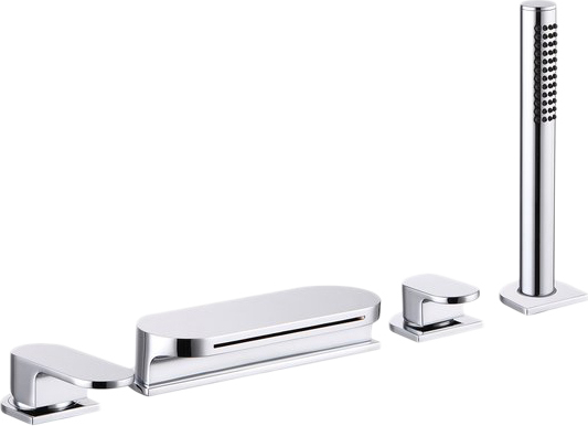 Смеситель Ravak Chrome CR 025.00 на борт ванны X070073