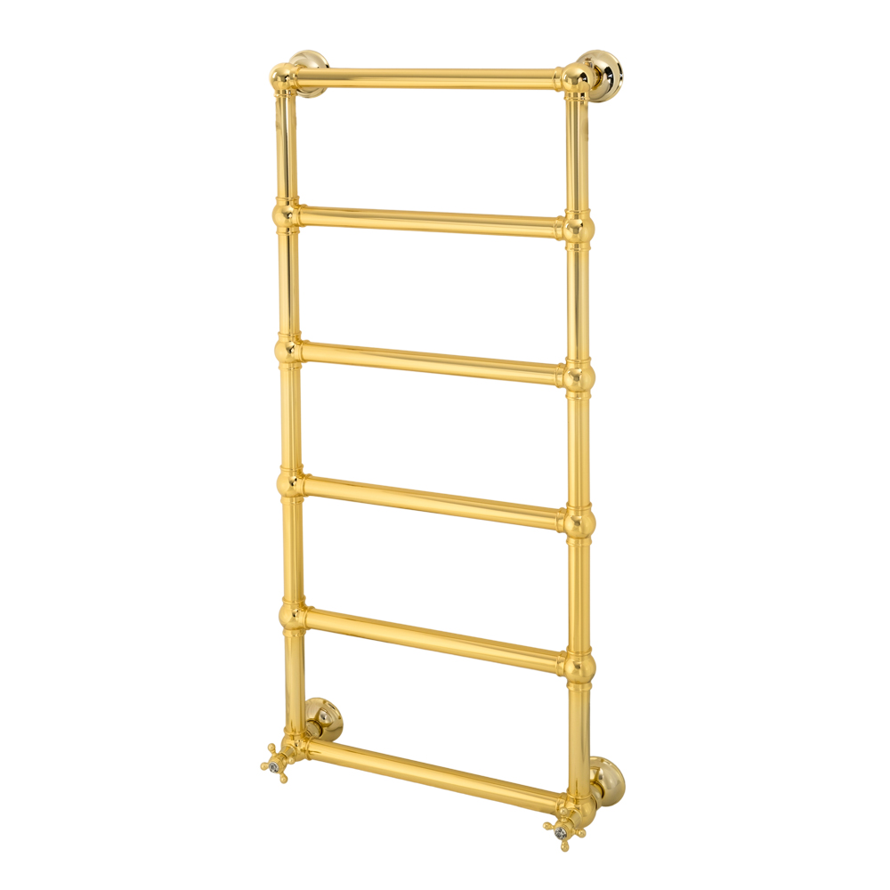 Migliore Colosseum SX Полотенцесушитель электрический 56x119h, слева, цвет: золото 20283