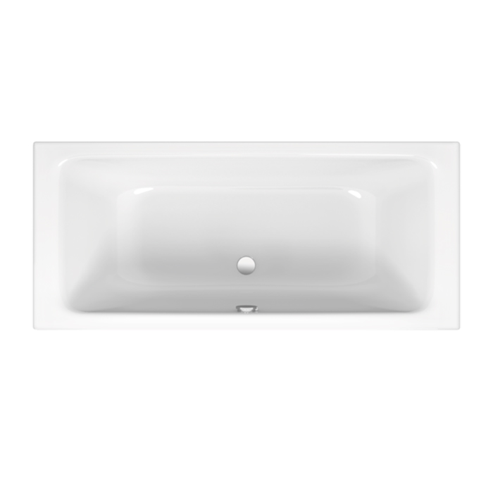 Bette SelecDuo Ванна стальная встраиваемая 170x75 см, с шумоизоляцией, цвет: белый 3472-000