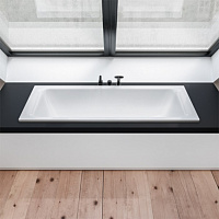 Bette SelecDuo Ванна стальная встраиваемая 170x75 см, с шумоизоляцией, цвет: белый 3472-000