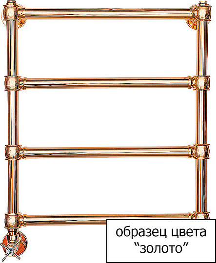 Полотенцесушитель водяной Devon&Devon Baccus 2PRB4