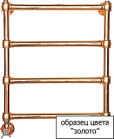 Полотенцесушитель водяной Devon&Devon Baccus 2PRB4