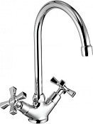 Смеситель Lemark Benefit  для кухонной мойки LM2505C