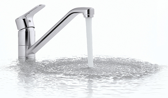 Смеситель Jacob Delafon July  для кухонной мойки E16084-4-CP