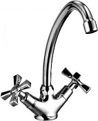 Смеситель Lemark Benefit  для кухонной мойки LM2504C