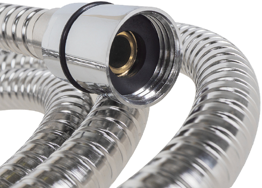 Iddis Душевой шланг, встраиваемый см, цвет: хром A50211 2.0