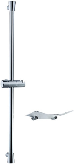 Iddis Sicily Душевая штанга настенная, цвет: хром SIC6500i17