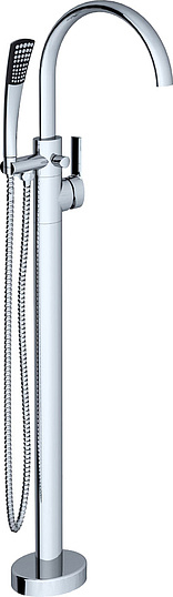 Смеситель Ravak FM-080.00 напольный для ванны с душем, с внутренней частью X070059