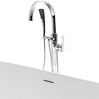 Смеситель Ravak FM-080.00 напольный для ванны с душем, с внутренней частью X070059