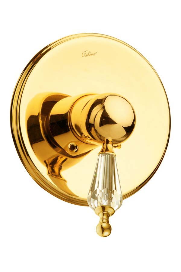 Boheme Imperiale Presente Смеситель встраиваемый, без излива, с внутренней частью, цвет: gold 325