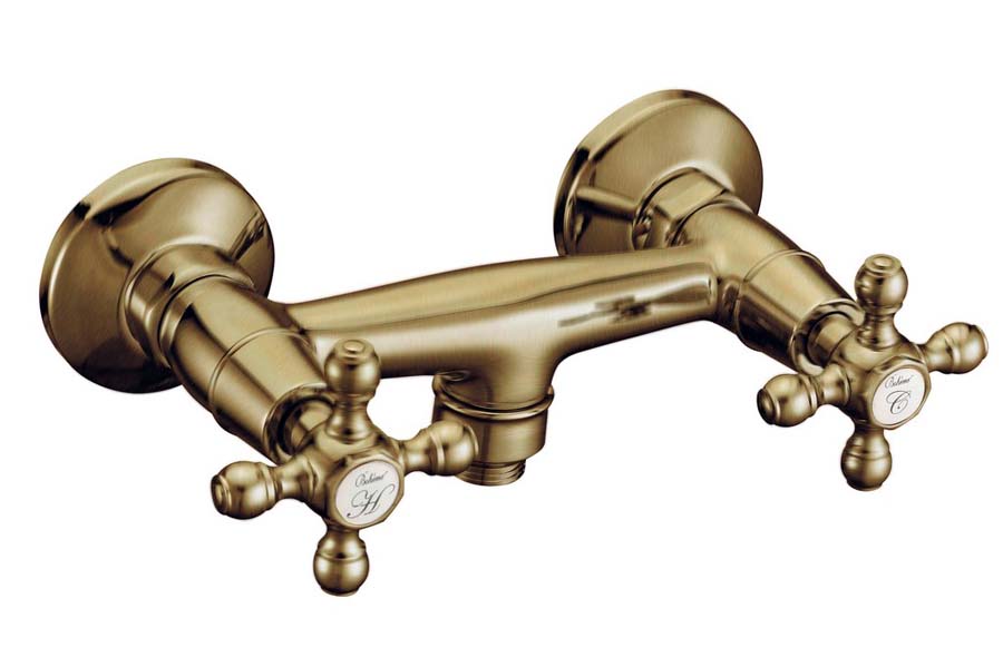 Boheme Medici Presente Смеситель для душа без излива и душевого набора, цвет: bronze 314