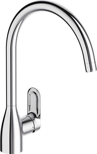 Смеситель Jacob Delafon Kumin  для кухонной мойки E99477-CP