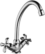 Смеситель Lemark Flora  для кухонной мойки LM0104C