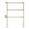 Devon&Devon Baccus 4 Полотенцесушитель электрический, цвет светлое золото PRB4ELSX/BI