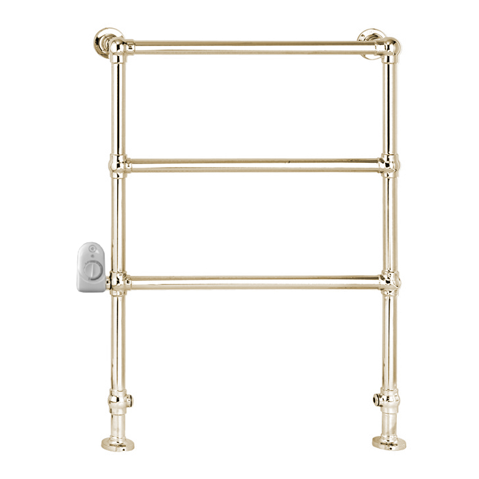 Devon&Devon Baccus 4 Полотенцесушитель электрический, цвет светлое золото PRB4ELSX/BI