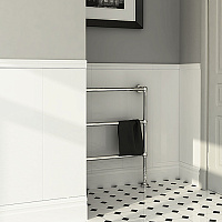 Devon&Devon Baccus 4 Полотенцесушитель электрический, цвет хром PRB4CRELSX/CR