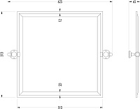 Зеркало Devon&Devon New York NY121OT